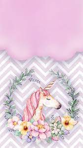 Unicorn Wallpaper Backgrounds Ilustrasi Kartun Ilustrasi Gambar Unicorn
