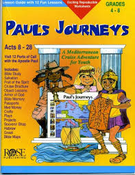 Some of the worksheets for this concept are lesson on pauls 3rd missionary journey lesson 34, lesson on pauls 2nd missionary journey lesson 33, pauls second missionary journey test, paul and barnabas share the good news lesson 10 bible, classroom based activities activity helpful hints, year of paul, a. Family Workbook St Paul S Journeys