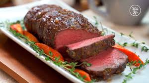 Take the unpretentious fresh herb sauce that accompanies our holiday beef tenderloin, for example. Christmas Beef Tenderloin Taste Show