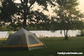 Louisville state recreation area is open with the following limitations: 8 Of The Best Places To Go Camping Near Omaha Family Fun In Omaha