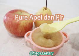 Jun 18, 2021 · resep mpasi tunggal 6 m 🥕 pure wortel +🌽 puding jagung. Resep Pure Apel Dan Pir Mpasi 6 8 Bulan Oleh Mega Lestary Cookpad