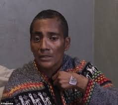 Woman, 40, recalls fighting off two-year-old lion who attacked her outside  her home in Mexico