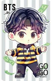 ghim của สายธาร ร ตนว น tren jungkook kiss taehuyng ảnh hoạt hinh chibi anime đang yeu
