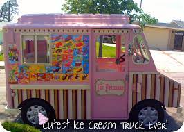 Ice Cream Truck Ice Cream Van Ice Princess
