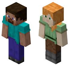 Minecraft Steve has a beard again