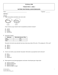 Soalan Sains Topikal Spm Bab 2 Tingkatan 5 Pages 1 25 Text Version Anyflip