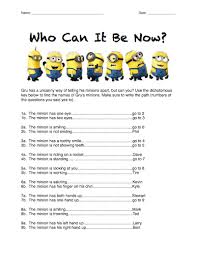 Here S A Minions Dichotomous Key Activity More Life Science Middle School Dichotomous Key Science Lessons