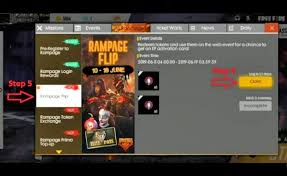 Free fire rampage event full details, how to complete rampage event in free fire. Garena Free Fire New Event Rampage Flip To Get Free S13 Elite Pass Mobile Mode Gaming
