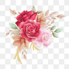 Autumn Watercolor Flowers Decorative For Card Border Watercolor Botanical Bouquet Png Transparent Clipart Image And Psd File For Free Download In 2020 Watercolor Flowers Fall Watercolor Watercolor Flower Background