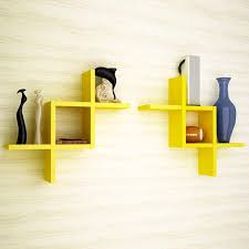 Craftatoz Modern Design Wooden Wall Shelves Wall Rack Wall Shelf For Home Decor Home Living Room Amazon In Home Kitchen Need to inject some bedroom warmth? craftatoz modern design wooden wall