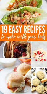 19 Of The Best Recipes To Make With Your Kids Passion For Savings In 2020 Recipes Freezer Dinners Recipes Starters Recipes