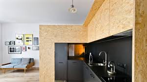 Osb has the appearance of giant cornflakes pressed together to form structural panels in sizes similar to plywood, such as 4' x 8' x. Plywood Better Watch Out Oriented Strand Board Is Looking Damn Good Architectural Digest