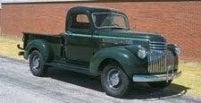 Image result for Marine Blue 1945 Truck