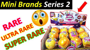 Our original review of series 1 (and where to find them) below Custom Mini Brands Gold Shopping Bag Mini Brands Series 2 List Checklist Update Youtube