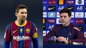 Welcome to the official leo messi facebook page. Psg Coach Mauricio Pochettino On Lionel Messi Rumors No Wrongdoing No Disrespect To Barcelona Cbssports Com