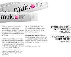 Hybrid Cream Hair Colour Muk Haircare