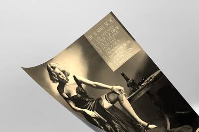 Thou Shalt Not Whitey Schafer Hays Code Protest Hollywood Poster Art Print  Sepia | eBay