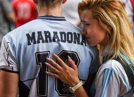 Diego maradona was a player like the world had never seen. Argentina Mourns As Maradona S Coffin Reaches Presidential Palace Football News Al Jazeera
