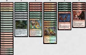 The gathering decks with prices from tournament results. Iko Standard Deck Gruul Aggro Deathmarked Magic The Gathering Iloilo And Other Stuff To Think About