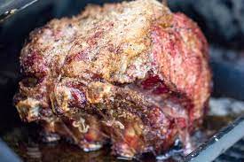 Traeger Prime Rib Roast Recipe Prime Rib Roast Smoked Prime Rib Roast Prime Rib