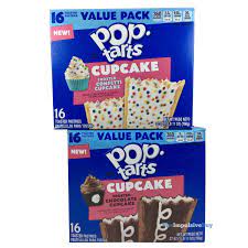 Add crumbled cake to frosting, and mix well. Review Cupcake Pop Tarts Frosted Chocolate Cupcake And Frosted Confetti Cupcake The Impulsive Buy