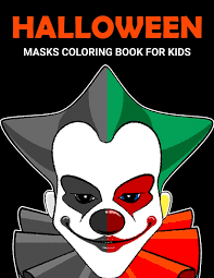 We may earn commission on some of the items you choose to buy. Amazon Com Halloween Masks Coloring Book For Kids Fun And Scary Halloween Masks Kids Coloring Book Halloween Gift For Kids 9798697838716 Publishing Press Halloween Book Books