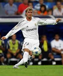 Check spelling or type a new query. David Beckham Of Real Madrid In 2004 Soccer Players Soccer Fun Sports