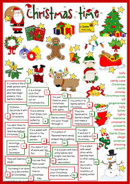 Christmas Interactive And Downloadable Worksheet You Can Do The Exercises Online Or Download The Work Christmas Worksheets Christmas Teaching Christmas Lesson
