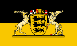 Drapeau Bade-Wurtemberg