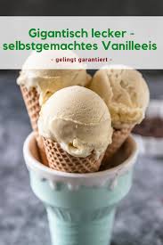 Bananen Milchshake Mit Selbstgemachtem Vanilleeis Rezept Vanilleeis Lebensmittel Essen Bananen Milchshake