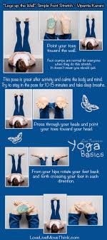 Legs Up The Wall Simple Foot Stretch Lovelivemovethink Legs Up The Wall Wall Yoga Yoga Stretches