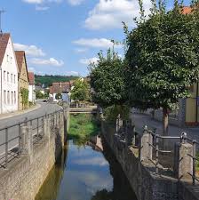 weikersheim deutschland am ebertsbronner bach in laudenbach bad mergentheim bilder bad