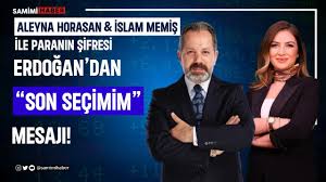 Erdoğan'ın "Son seçimim" mesajını İslam Memiş değerlendirdi