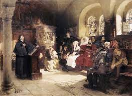 It emerged in germany during the reformation of the 16th century. Lutheran Beliefs And How They Differ From Catholicism