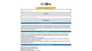 Our mp4 converter is suitable for all devices because it is developed with the latest technology, so whether you use windows, mac, linux, android or iphone, it is suitable for all screen formats. Ytmp4 Com Youtube To Mp4 Converter Ytmp4 Cc Ytmp4s Info Online