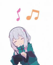Because aside from her strong personality and determination, she's vulnerable and has a few insecurities that make her relatable. Anime Singing Gifs Tenor