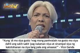 Maybe you would like to learn more about one of these? Vice Ganda S Qiqil Mo C Acqoueh Trending Quotes Abs Cbn Entertainment