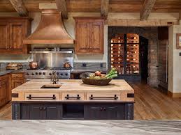 Breathtaking Rustic Ranch House Tucked Into The Beartooth Mountains Rustic Kitchen Ranch House Rustic Dining Room