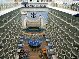 Allure of the seas interior stateroom. Why The Captain Of The World S Biggest Cruise Ship Allure Of The Seas Says Size Doesn T Matter Escape Com Au