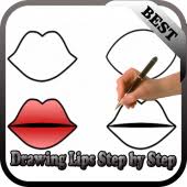 This is a really easy way of drawing lips and i also show the shading of it. Drawing Lips Step By Step 1 0 Apk Com Drawinglipsstepbystep Easy Tutorial Inipastiberkah Apk Download