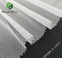 China Lightweight polyester hexagon honeycomb net tulle mesh ...
