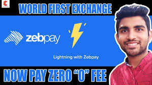 zebpay world first exchange with lightning network live demo cryptovel