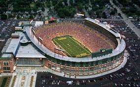 Maybe you would like to learn more about one of these? Download Wallpapers Lambeau Field Green Bay Packers Stadium Titletown Usa Green Bay Packers The Shrine Of Pro Football The Frozen Tundra Nfl Green Bay Wisconsin Usa American Football For Desktop Free Pictures