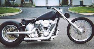 Chopper Exile Cycles Motorcyle Chopper