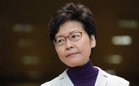 Why was China's domestic security chief Guo Shengkun at Carrie Lam's  meeting with Xi Jinping?