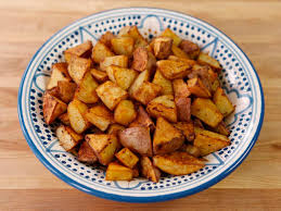 Smoked Paprika Roasted Potatoes Easy Smoky Vegan Recipe Roasted Potatoes Gluten Free Sides Dishes Smoked Paprika