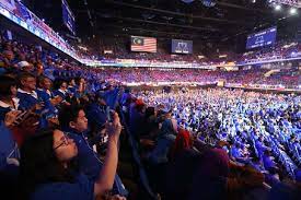 Hotels near axiata arena, kuala lumpur. A Sea Of Blue At The Bukit Jalil Axiata Arena For Bn Manifesto Launch