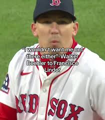 walker beuhler was ejected in the 3rd inning of yesterdays game after  arguing a call wit umpire mike estabrook cameras caught francisco lindor  jokingly asking the umpires to eject beuhler which ofc ...