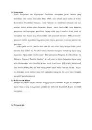 (ii) jenis data yang hendak dikutip; Doc Kritik Dan Analisis Jurnal Merryza Ibrahim Academia Edu