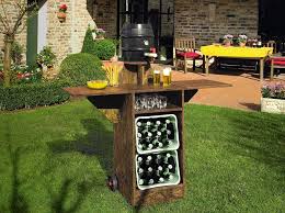 Toom Kreativwerkstatt Gartenbar Oase Gartenbar Diy Aussenbar Bauplan